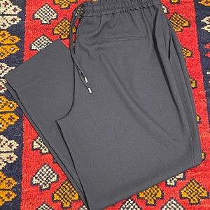 Zara basic tapered pants